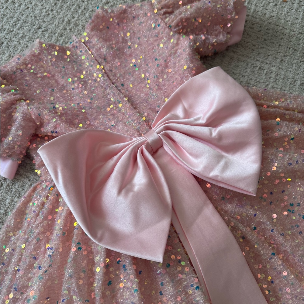 Mia Belle Pink Party Dress! New!!